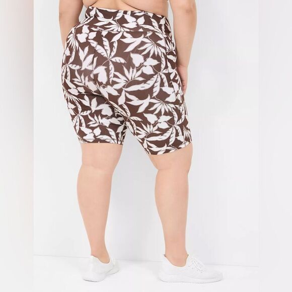 Lane Bryant- LIVI High-Rise Recycled LIVI Soft Bike Short - Picture 2 of 6